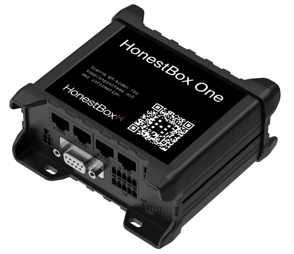 HonestBox One control unit