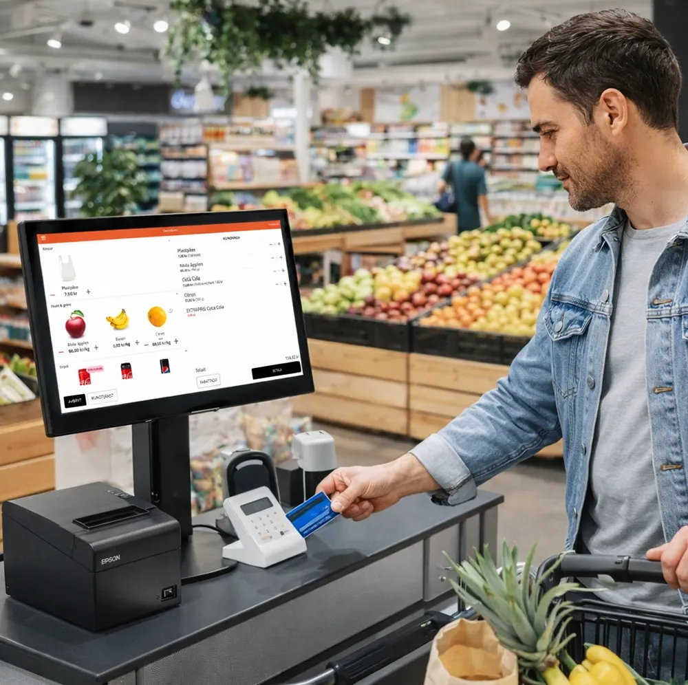 Hybridbutik med HonestBox