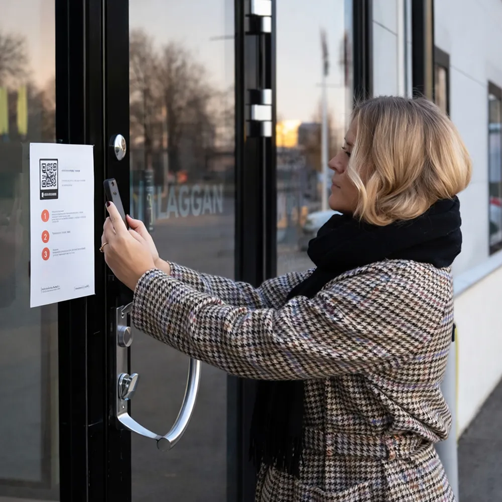 Passagesystem från HonestBox